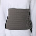 GFHFHITJ Heating Pad Back Wrap with Strap Contoured for Back Pain