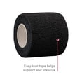 thumbnail image 5 of McDavid Sport Self-Stick Athletic Tape, Single Roll, Black, Not Precut, 5 of 11
