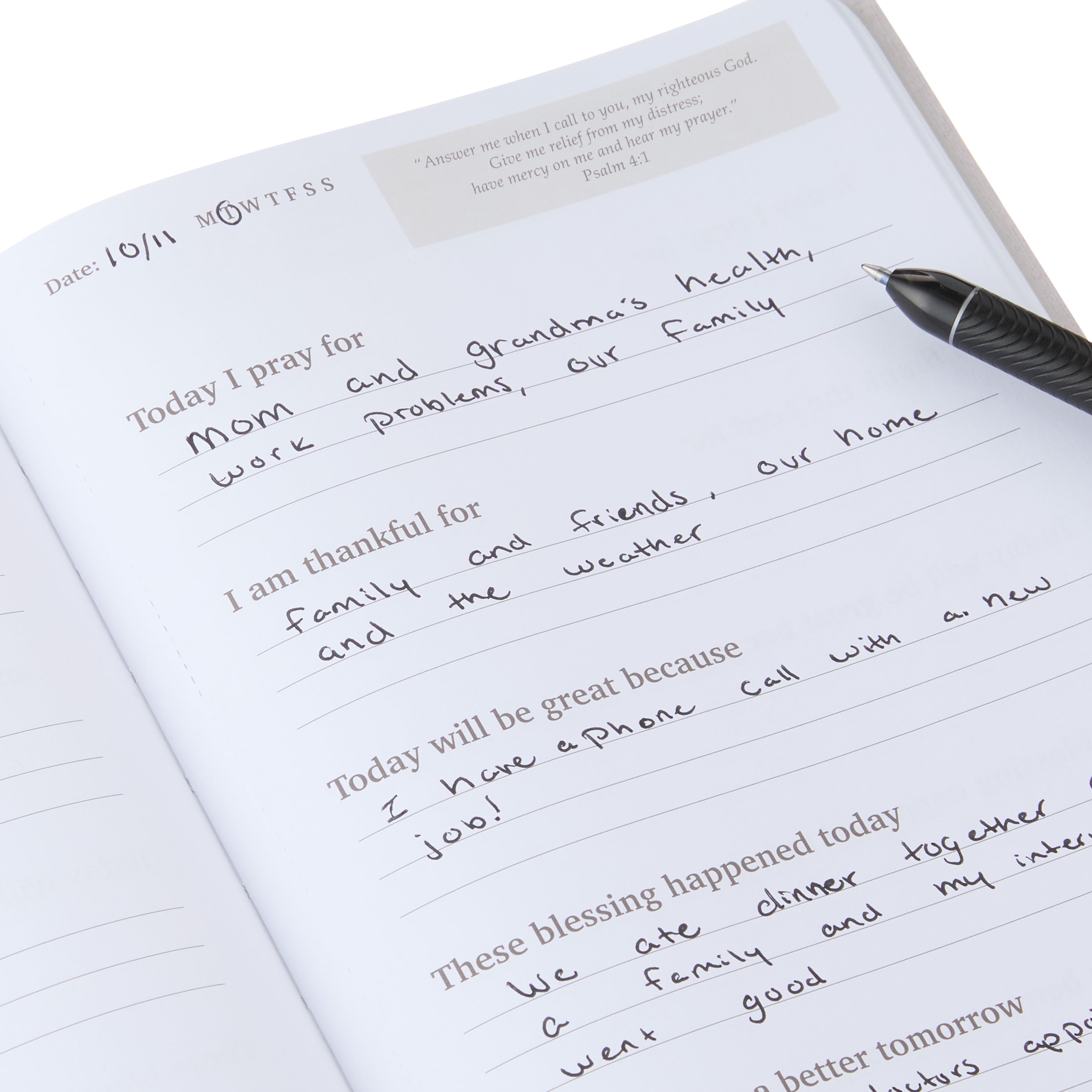 Pen+Gear Prayer and Gratitude Journal, 6in x 8in, 192 Pages
