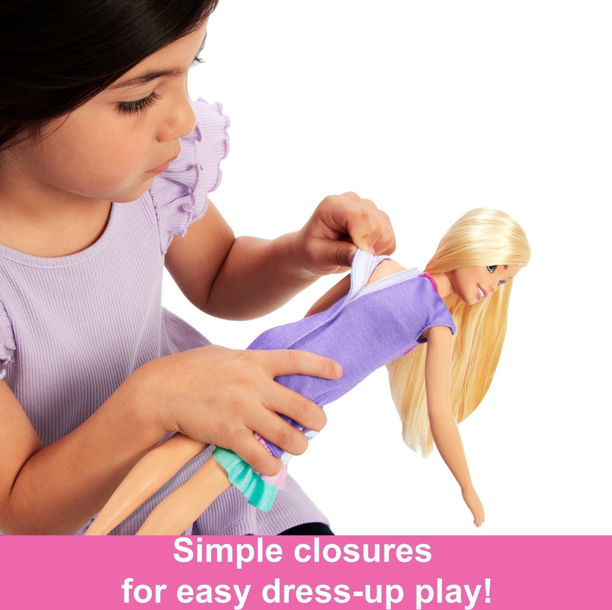 Barbie Doll for Preschoolers, My First Barbie Deluxe, Blonde