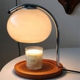 thumbnail image 4 of Retro Glass Candle Warmer Lamp Dimmable Aromatherapy Candle Lamp Bedside Table Lamp Study Office Home Decor EU Plug, 4 of 5