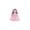 Pink, variant on Meitianfacai Oriental Decorative Doll Chinese Antique 6.69-inch Doll A Dreamy Gift To Children With Beautiful Hair Accessories