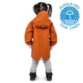 thumbnail image 6 of JAN & JUL Puddle-Dry Rain Jacket for Boys and Girls, Waterproof Coat with Pockets (Terracotta, 6 Years), 6 of 7