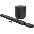thumbnail image 2 of JBL BAR-1000-MK2 Surround Sound 4K Dolby Atmos and DTS Soundbar with 3 Year Amber Protection Plan (2025), 2 of 9