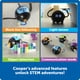 thumbnail image 3 of Robot Cooper de Aprendizaje STEM Juguete de Programación de 4", 3 of 7