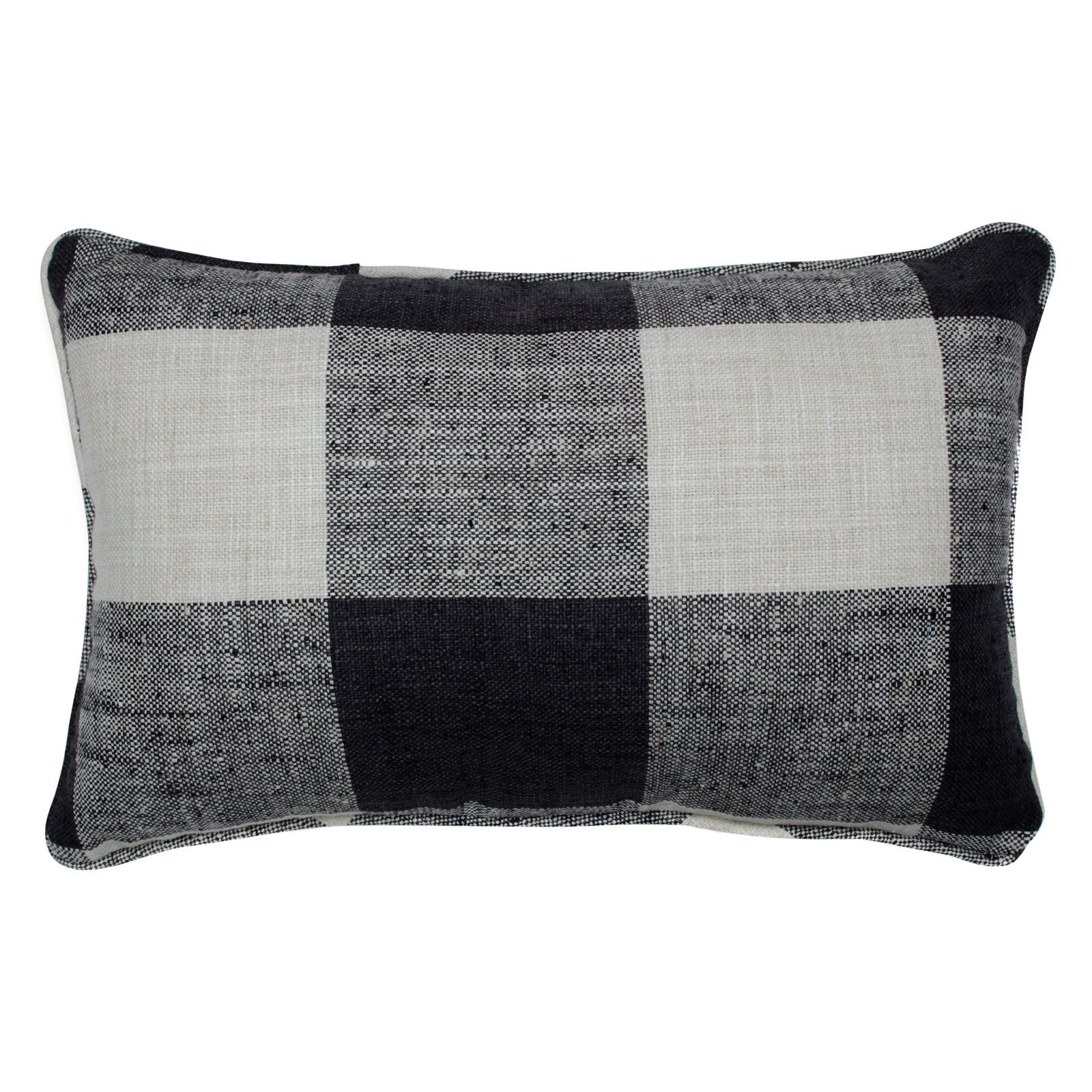 Pillow Perfect Check Please Rectangular Decorative Throw Pillow