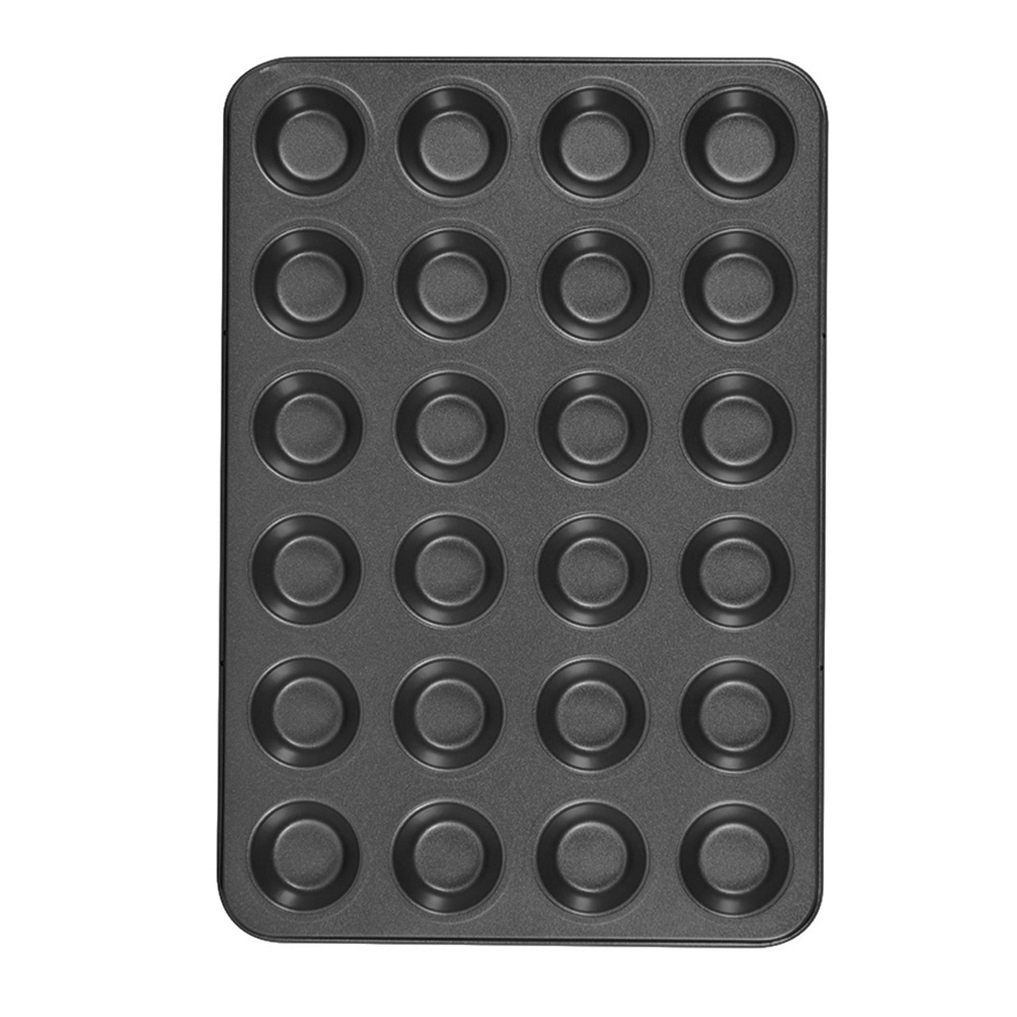 Details about   18 individual 6 cup muffin pan by smart chef 