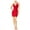 Red - firered, variant on City Studio Womens Strappy Bodycon Dress firered 5 - Juniors