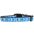 thumbnail image 4 of Pet Dog  Cat Nylon Collar, "Damask" *Available in 10 different colors!*, 4 of 5