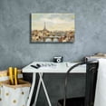 thumbnail image 5 of Epic Graffiti 'Paris Afternoon' by Silvia Vassileva, Canvas Wall Art, 18"x12", 5 of 8