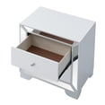 thumbnail image 4 of Glory Furniture Hollywood Hills 2 Drawer Nightstand in White, 4 of 7