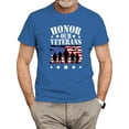 thumbnail image 3 of Honor Our Veterans T-shirt Men's -SmartPrintsInk Designs, 3 of 4