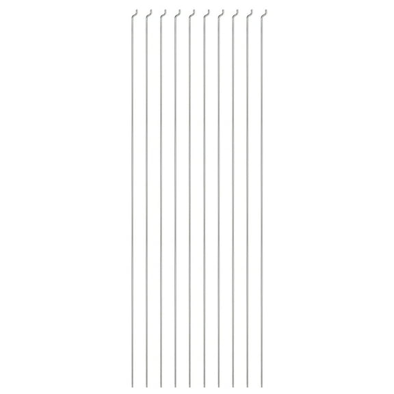 1.5mm x 325mm (12.7 inch) Steel Z Pull/Push Rods Parts for RC Airplane Plane Boat (Pack of 10)
