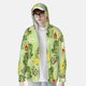 thumbnail image 2 of Fotbe Cute Dinosaurs Cartoon Chaqueta con Protección Solar UPF 50+ para Hombre y Mujer, Camisa con Capucha y Bolsillos-XX-Large, 2 of 7