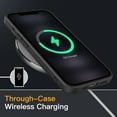 thumbnail image 4 of JETech Matte Case for iPhone 12 Pro Max 6.7-Inch, Shockproof Military Grade Drop Protection, Frosted Translucent Back Phone Cover, Anti-Fingerprint (Black), 4 of 6