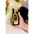 thumbnail image 3 of DEWALT Heavy-Duty 1-Watt FRS Walkie-Talkie Pair, Yellow and Black, DXFRS300, DXFRS300, 3 of 7