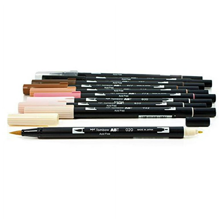 Tombow Dual Brush Pen Set, Celebration, 10PK - John Neal Books