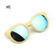 thumbnail image 2 of Bueautybox Multicolor Reflective Kids Sunglasses, UV Protection, (Boys/Girls), 2 of 7