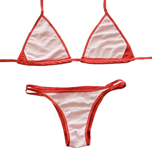 XMMSWDLA Women'S Bikini Swimsuits Fashion Women'S Sleeveless