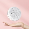 thumbnail image 3 of TIELUTT Portable Mini Washing Machine Portable Washer with USB for Home Paper Towel Holder Wall Mount Bathroom Decorations Small Bathroom Storage Towel Racks for Bathroom with Shelf Boho Bathroom Rugs, 3 of 7