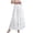 A-White1070, variant on Wxolcjlv Womens Crinkle Tiered Maxi Skirt Elastic Waist Ruffled Layered Beach Daily Skirts