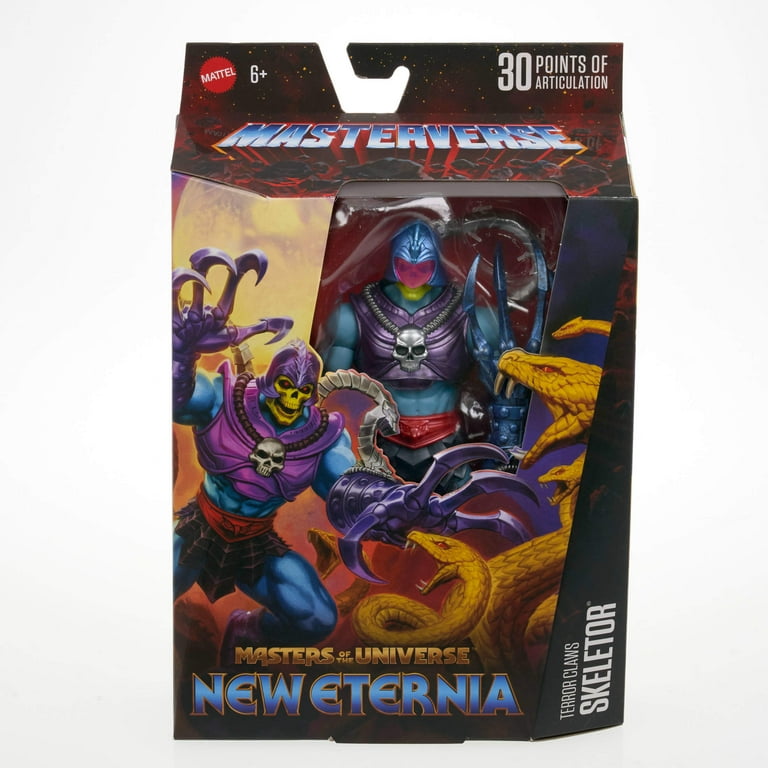 Masters of the Universe Masterverse Action Figure Terror Claws