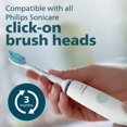 thumbnail image 4 of Rechargeable Electric Toothbrush - Sonicare 2100 Power Toothbrush - White Mint, 4 of 4