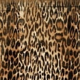 thumbnail image 2 of Grey, Jace 20x20 Gold Ornate Wood Framed with Double Matting Museum Art Print Titled - Leopard Pattern, 2 of 4