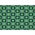thumbnail image 1 of Ahgly Company Machine Washable Indoor Rectangle Transitional Deep Teal Green Area Rugs, 5' x 8', 1 of 7