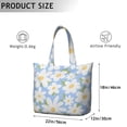 thumbnail image 5 of Daisy Women's Large Weekend Travel Bag Moving Canvas Handbag Thick Double Layer Beach Weekend Travel Unisex Hospital Maternity Delivery with Toiletry Waterproof, 5 of 5