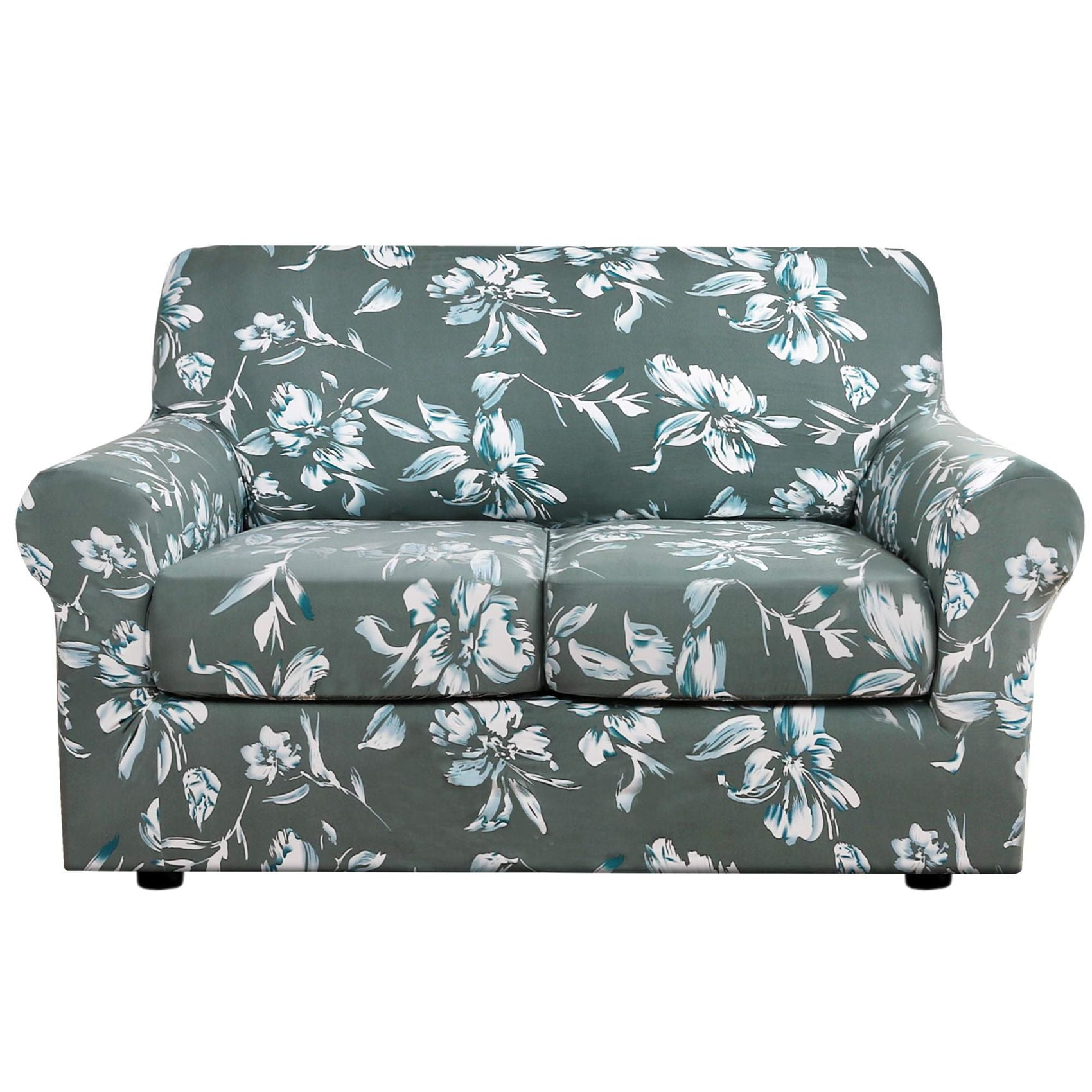 Stretch Loveseat Covers for Sofa Slipcovers Feature Soft Thick with 2