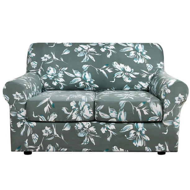 Stretch Loveseat Covers for Sofa Slipcovers Feature Soft Thick with 2