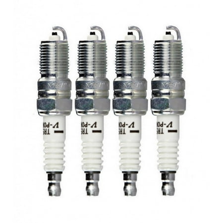NGK For Chevy Suburban 1500/2500 2000-2014 Nickel Spark Plug Box of 4 (TR5) | 2238