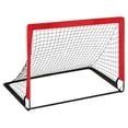 thumbnail image 1 of Quzzie Backyard Soccer Goal for Kids, Easy Assembly, Fun Compact Boys Girls Training Equipment Football Match Goal for Games Outdoor 1pcs, 1 of 8