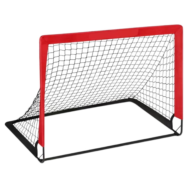 Quzzie Backyard Soccer Goal for Kids, Easy Assembly, Fun Compact Boys Girls Training Equipment Football Match Goal for Games Outdoor 1pcs