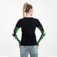 thumbnail image 6 of Zufioo St Patrick's day Pattern Ice Silk Arm Sleeves, Non-slip and UV-resistant Sleeves, Suitable for Sports and Outdoor Activities, Unisex, 6 of 7