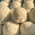 thumbnail image 4 of EGNMCR Crème Mouton Musique Pince Décompression Lente Jouets Simulation Article Fait Main, 4 of 5