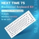thumbnail image 5 of de bricolaje de mecánico, personalizable intercambiable , compatible con junta ámbrica, licencia de montaje RGB retro shamjiam Juegos de teclados mecánicos, 5 of 9