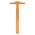 thumbnail image 2 of Almencla 30 cm Ruler Architect Transparent inch Metric for Supplies General Layout Work 30cm A, 2 of 8