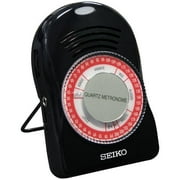 Seiko Quartz Metronome with Easy Operation Tempo Dial