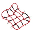 thumbnail image 1 of Portas RC Elástico 15x10cm Para 1: 1:10 RC Crawler Truck Car D90 4 SCX10 Portas - 11 X 13cm rojo Yotijar Escala RC Luggage Net, 1 of 6