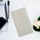 thumbnail image 1 of Cuaderno de agenda Macarena Calendario Cita A6 Beige, 1 of 8