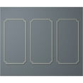 thumbnail image 5 of Ekena Millwork 31"W x 62"H Seville Panel Moulding Kit (Triple Panel), 5 of 10