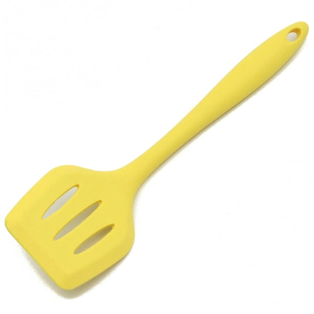 Chef Craft Premium Yellow Silicone Turner/Spatula