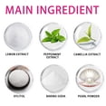 thumbnail image 4 of Mint Tooth Powder Dirt Freshens Breath Whitens Teeth Cleans Odor Stains and Tooth Cleaning Powder, 4 of 9