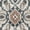 Cream/Beige, variant on SAFAVIEH Lyndhurst Idella Floral Area Rug, Teal/Grey, 5'3" x 7'6"