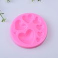 thumbnail image 4 of Yuarrent Molde de pastel TureClos, molde de Fondant de silicona con corazón, accesorio de molde para hornear Chocolate DIY para tienda de Herramientas y accesorios para hornear, 4 of 6