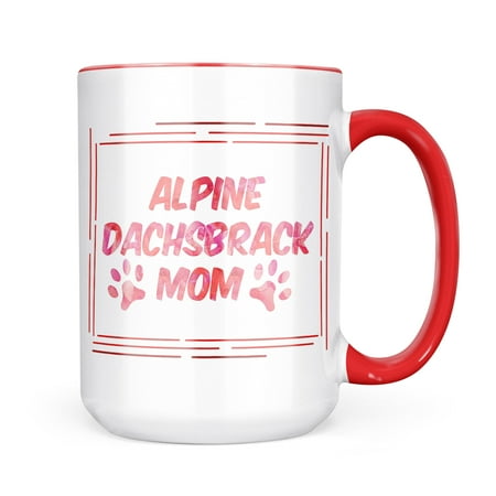 

Neonblond Dog & Cat Mom Alpine Dachsbracke Mug gift for Coffee Tea lovers