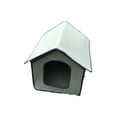 thumbnail image 1 of Greeniant Casa de mascotas para interiores y exteriores, dormitorio, patio, impermeable, a prueba de viento, EVA, caseta de perro, a prueba de sol, a Suministros para gatos L Greeniant PT004619-01, 1 of 6