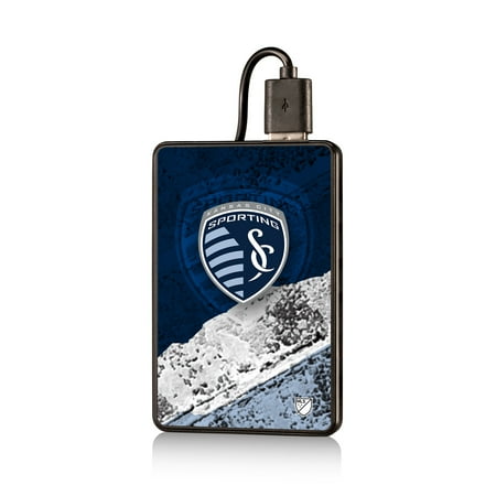 Sporting Kansas City 2500mAh Portable USB Charger MLS